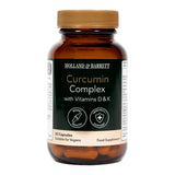 Holland & Barrett Curcumin Complex with Vitamin D & K 30 Capsules Turmeric & Curcumin Holland&Barrett   