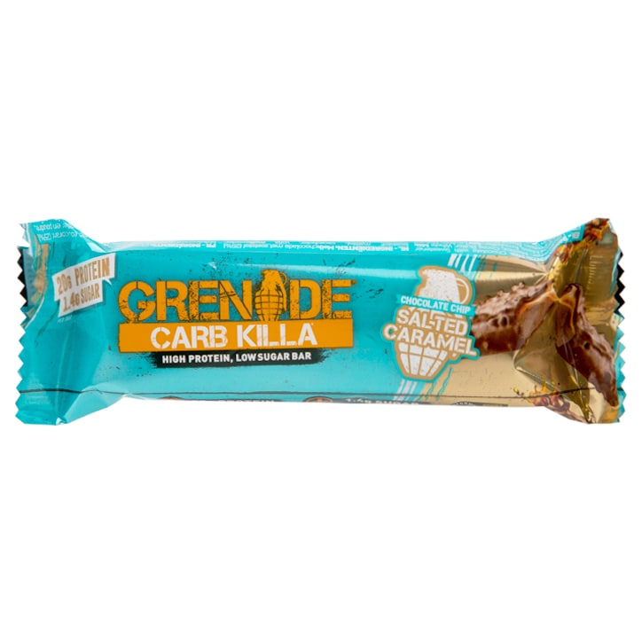 Grenade Carb Killa Protein Bar Choc Chip Salted Caramel 60g