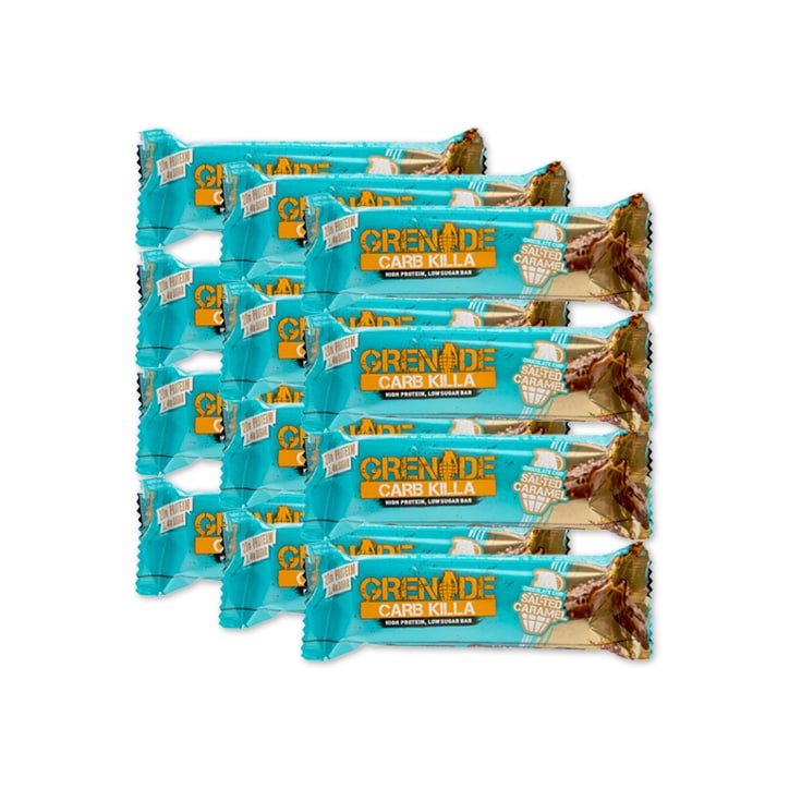 Grenade Carb Killa Protein Bar Choc Chip Salted Caramel 12 x 60g