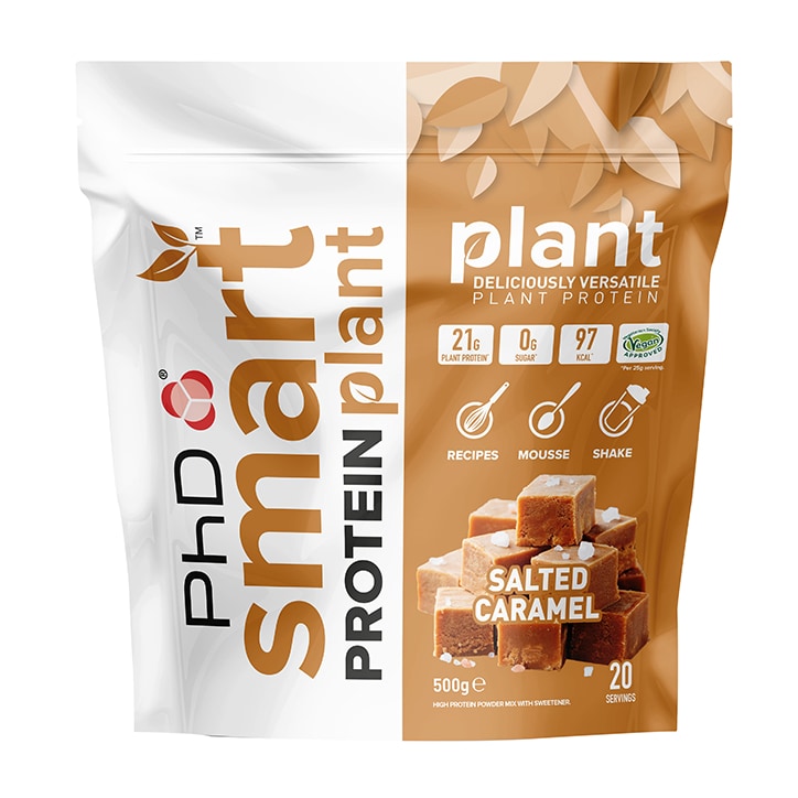 PhD Smart Protein Plant Salted Caramel 500g