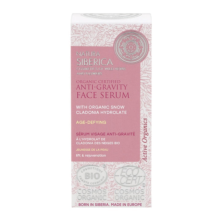 Natura Siberica Age-Defying Anti-Gravity Face Serum 15ml Natural Beauty Shop All Holland&Barrett   