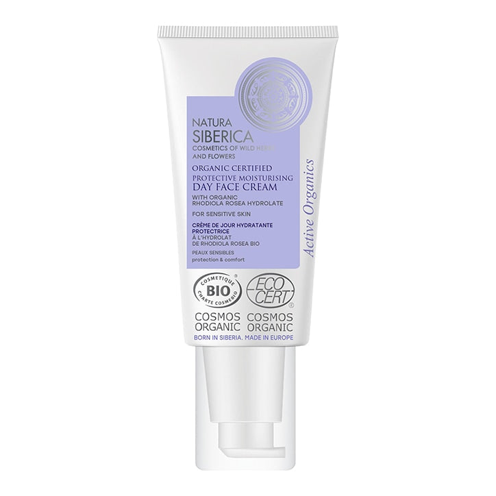 Natura Siberica Protective Moisturising Day Face Cream for Sensitive Skin 50ml Natural Beauty Shop All Holland&Barrett   