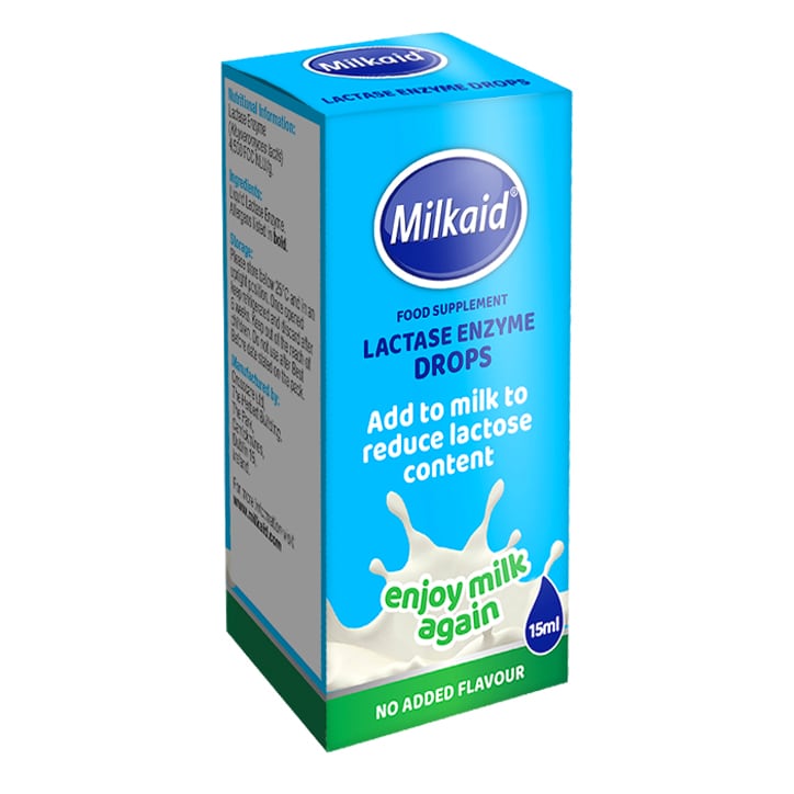 Milkaid Lactase Enzyme Drops 15ml