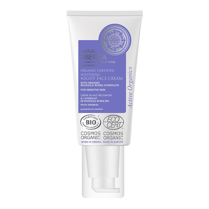 Natura Siberica Soothing Night Face Cream