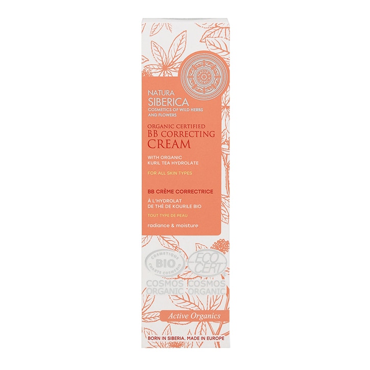 Natura Siberica BB Correcting Cream for All Skin Types 30ml