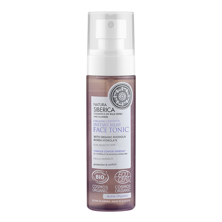 Natura Siberica Instant Relief Face Tonic for Sensitive Skin 100ml