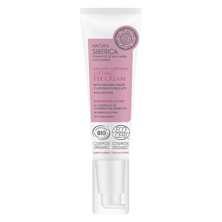 Natura Siberica Age-Defying Lifting Eye Cream 30ml GOODS Holland&Barrett   