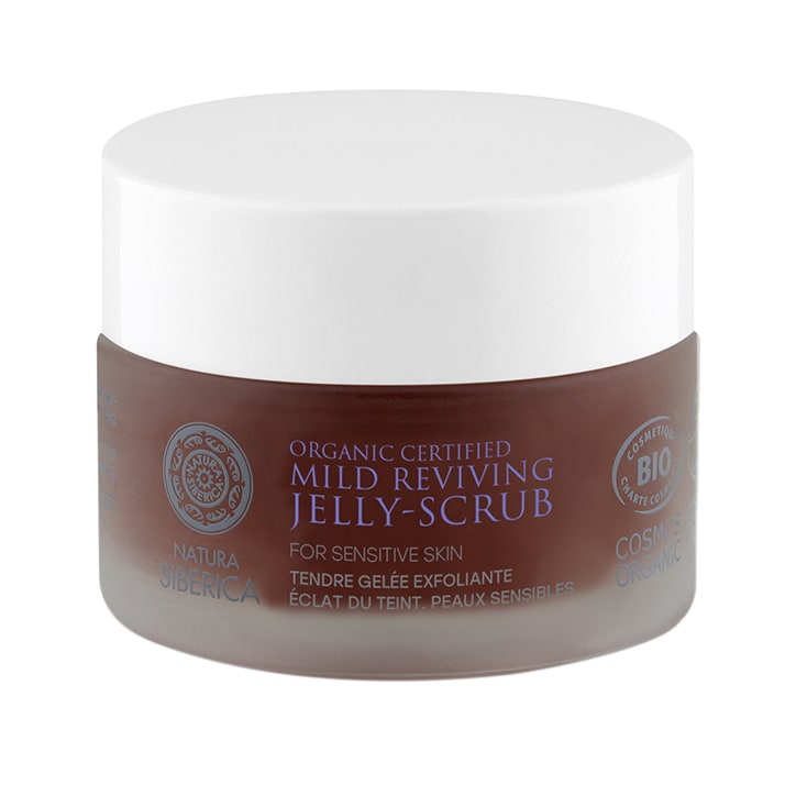 Natura Siberica Mild Reviving Jelly-Scrub for Sensitive Skin 50ml GOODS Holland&Barrett   