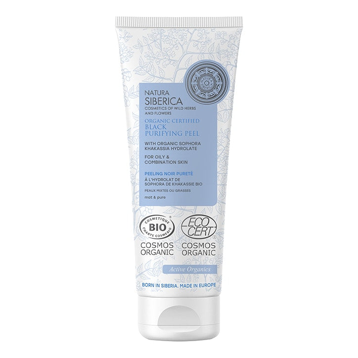 Natura Siberica Black Purifying Peel