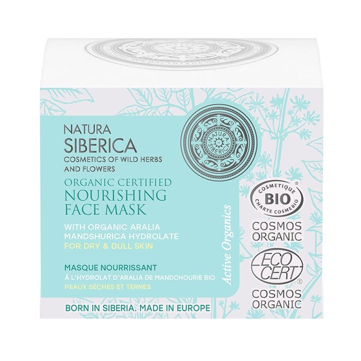 Natura Siberica Nourishing Face Mask GOODS Holland&Barrett   