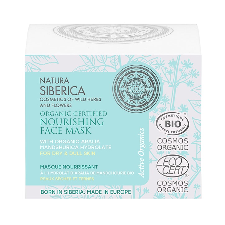 Natura Siberica Nourishing Face Mask