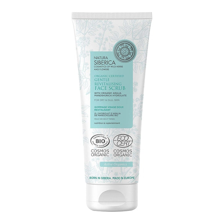 Natura Siberica Gentle Revitalising Face Scrub