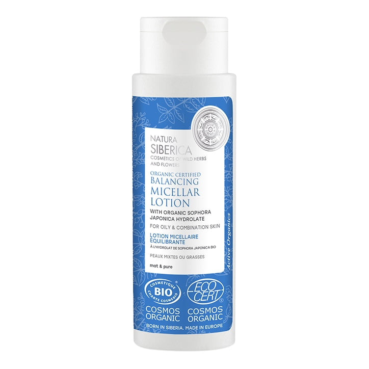 Natura Siberica Balancing Micellar Lotion GOODS Holland&Barrett   