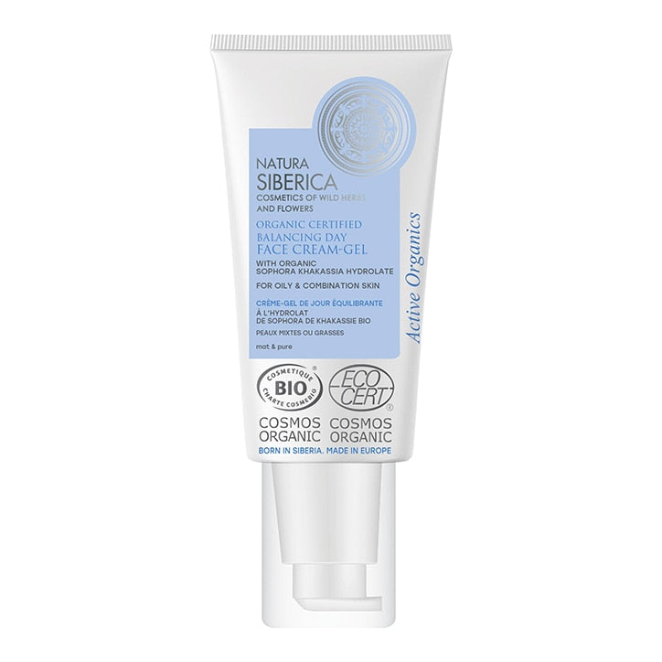 Natura Siberica Balancing Face Cream-Gel