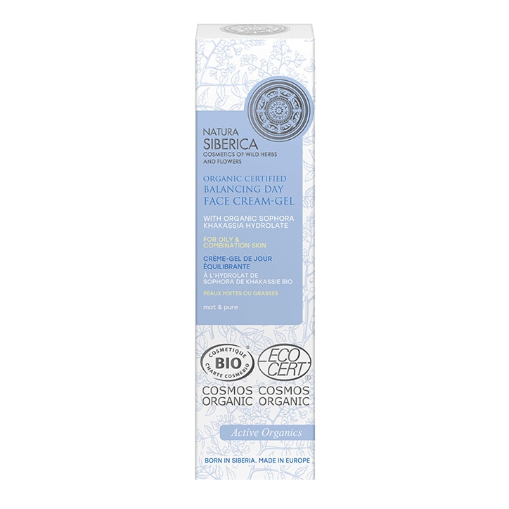 Natura Siberica Balancing Face Cream-Gel