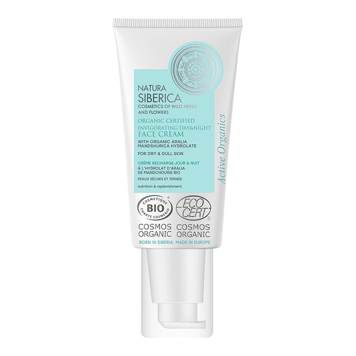 Natura Siberica Invigorating Face Day & Night Cream