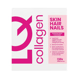 LQ Skin Hair Nails Collagen Passion Fruit Flavoured Liquid Supplement 10x25ml Shots GOODS Holland&Barrett   