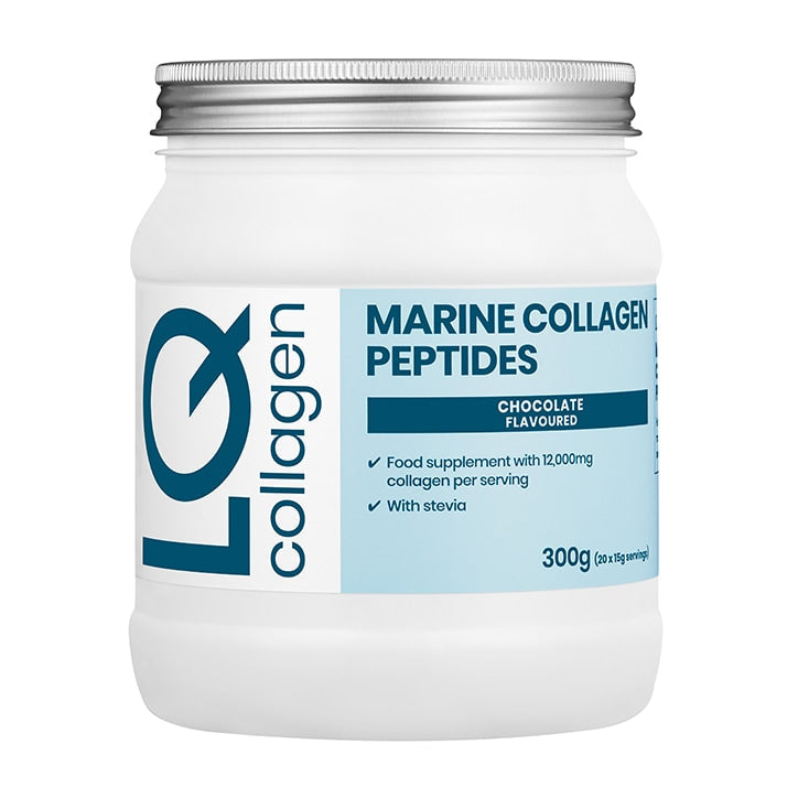 LQ Marine Collagen Peptides Chocolate Flavoured Powder 300g GOODS Holland&Barrett   