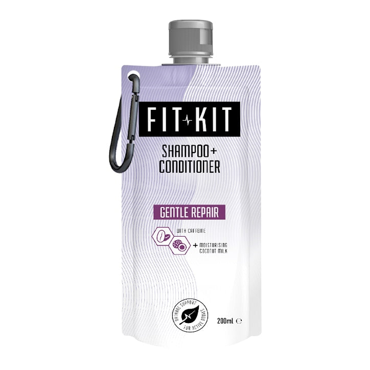 Fit Kit Gentle Repair Shampoo & Conditioner