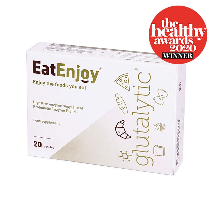 EatEnjoy Glutalytic 20 Capsules GOODS Holland&Barrett   