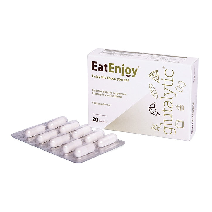 EatEnjoy Glutalytic 20 Capsules GOODS Holland&Barrett   