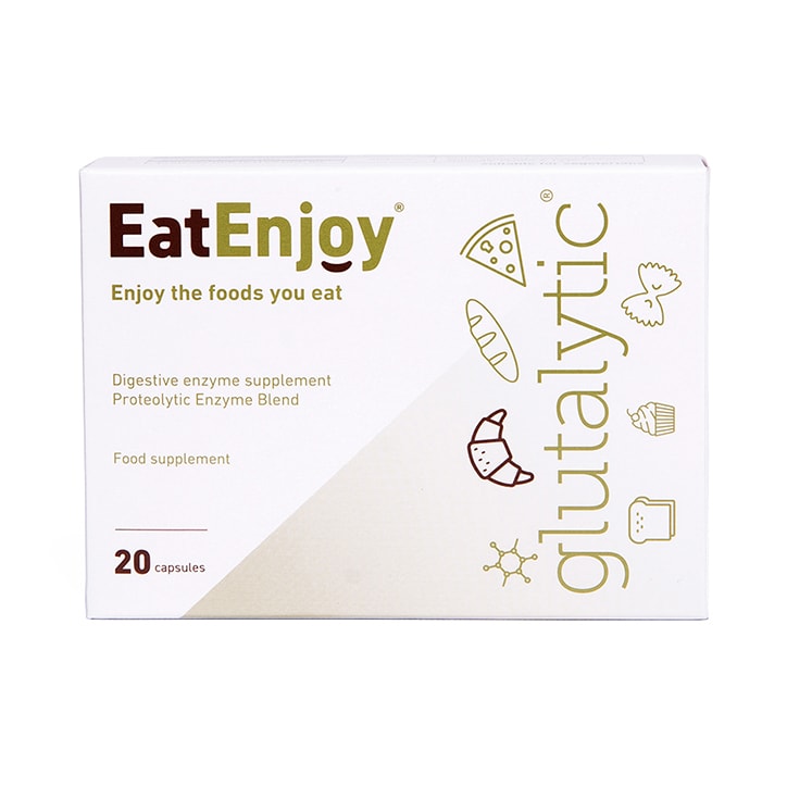 EatEnjoy Glutalytic 20 Capsules GOODS Holland&Barrett   