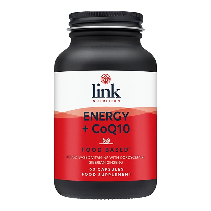 Link Nutrition Energy + Co-Q10 60 Capsules