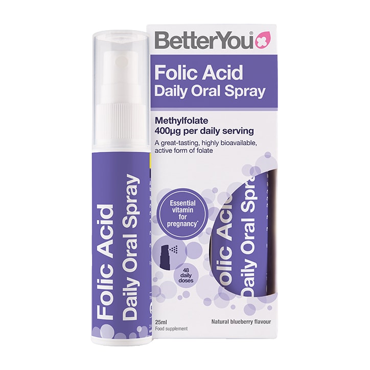 BetterYou Folic Acid Oral Spray GOODS Holland&Barrett   