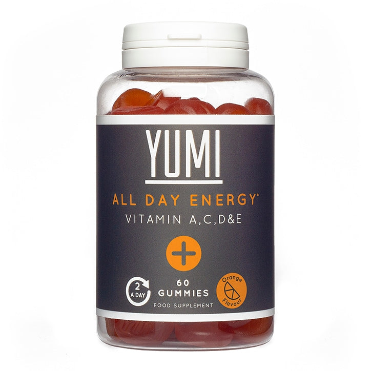 Yumi All Day Energy 60 Gummies GOODS Holland&Barrett   