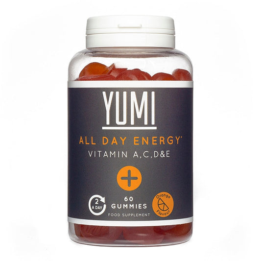 Yumi All Day Energy 60 Gummies Multivitamins Holland&Barrett   