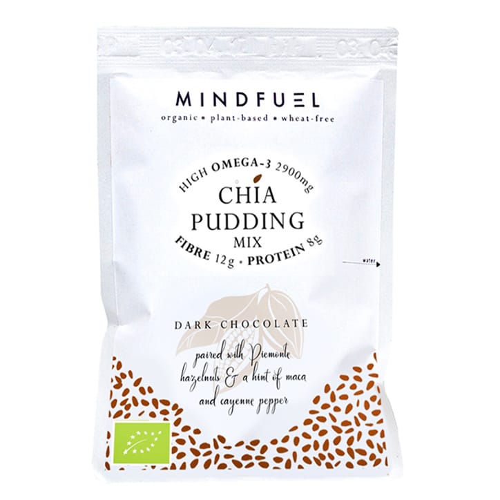 Mindfuel Chia Pudding Mix - Dark Chocolate 50g GOODS Holland&Barrett   