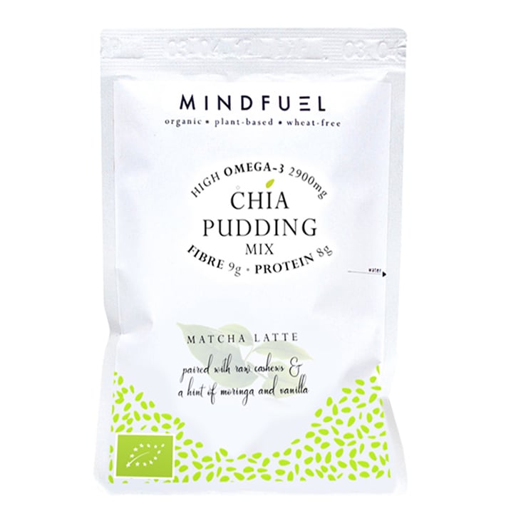 Mindfuel Chia Pudding Mix - Matcha Latte 50g GOODS Holland&Barrett   