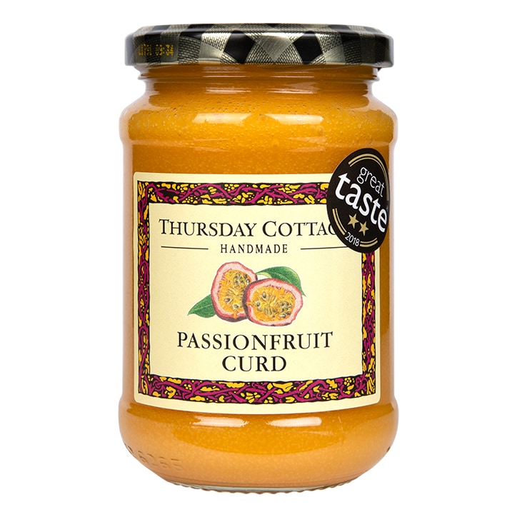 Thursday Cottage Passionfruit Curd 310g GOODS Holland&Barrett   