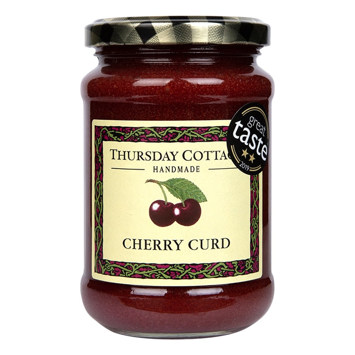 Thursday Cottage Cherry Curd 310g GOODS Holland&Barrett   