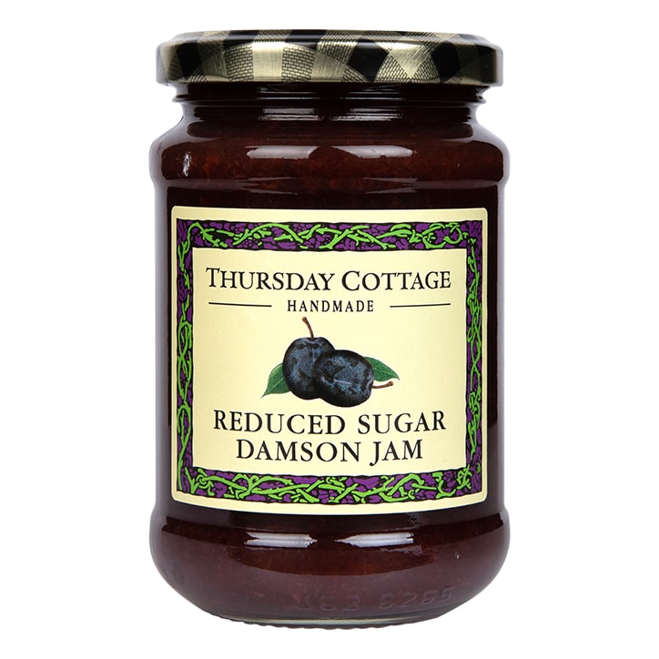 Thursday Cottage Reduced Sugar Damson Jam 315g GOODS Holland&Barrett   