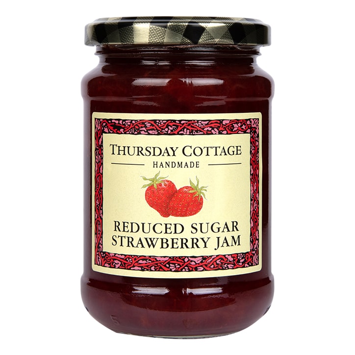 Thursday Cottage Reduced Sugar Strawberry Jam 315g GOODS Holland&Barrett   