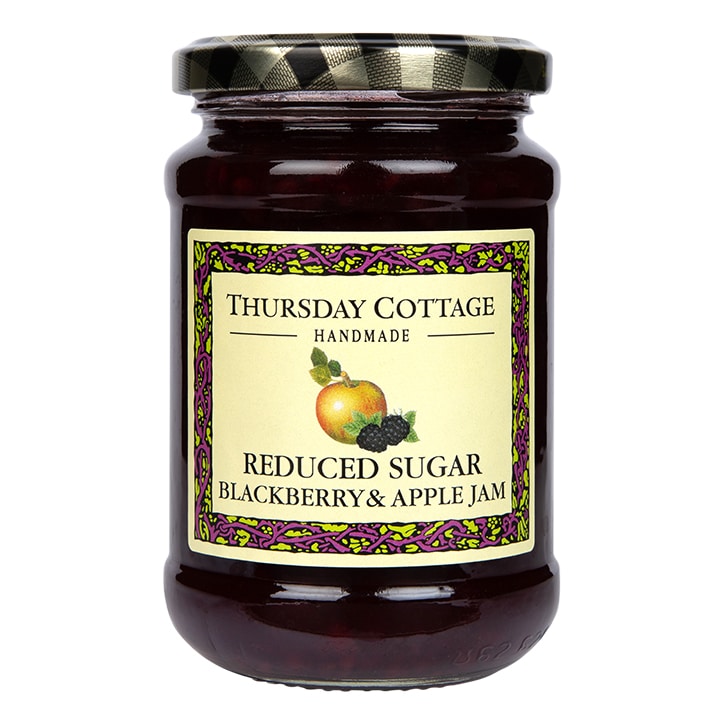 Thursday Cottage Reduced Sugar Blackberry & Apple Jam 315g GOODS Holland&Barrett   