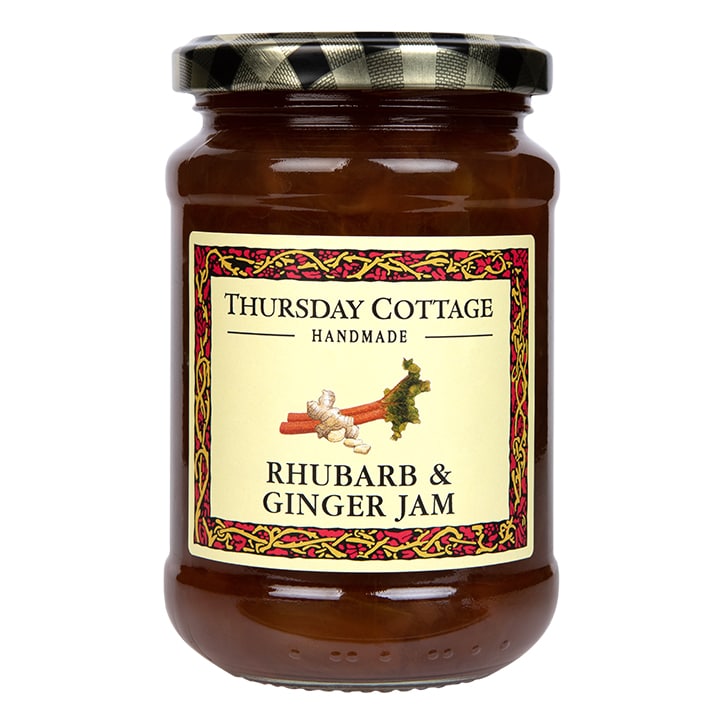 Thursday Cottage Rhubarb & Ginger Jam 340g GOODS Holland&Barrett   