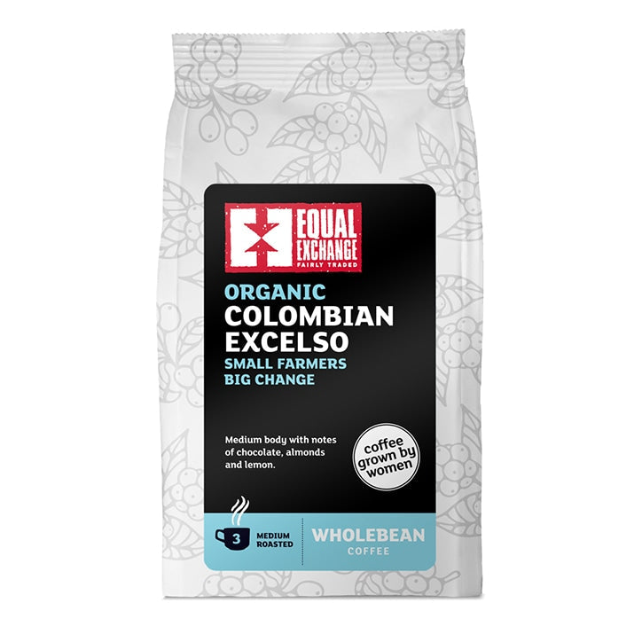 Equal Exchange Womens Coffee Roast Ground Coffee - Colombian Excelso 227g GOODS Holland&Barrett   