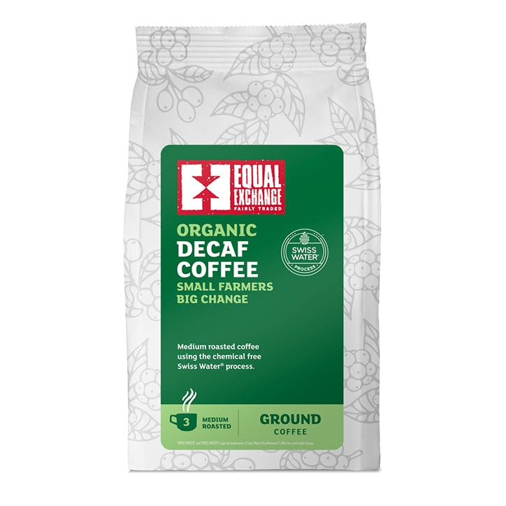 Equal Exchange Womens Coffee Roast Ground Coffee - Decaffeinated 227g GOODS Holland&Barrett   