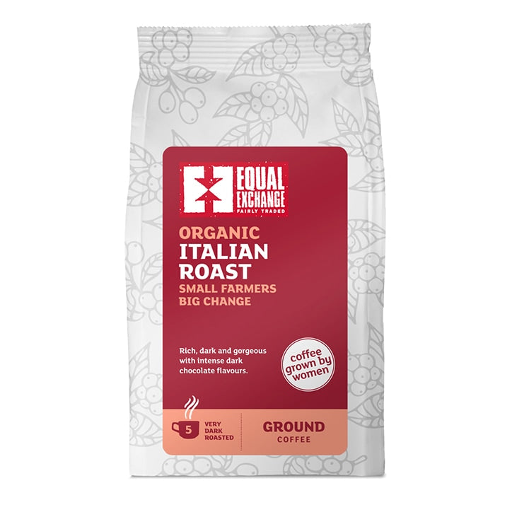 Womens Coffee Roast Ground Coffee - Italian 227g