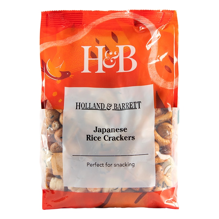 Holland & Barrett Japanese Rice Crackers 475g GOODS Holland&Barrett   