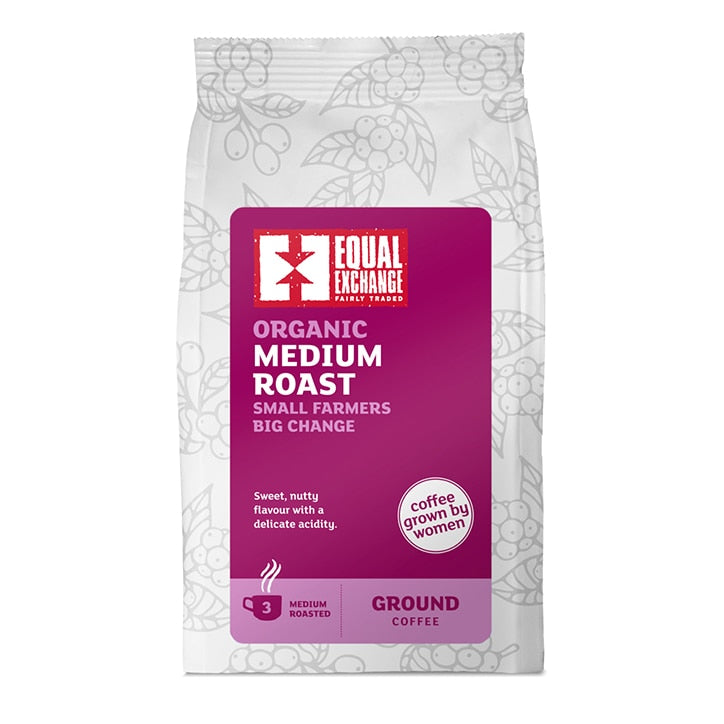 Equal Exchange Medium Roast Coffee Beans 227g GOODS Holland&Barrett   