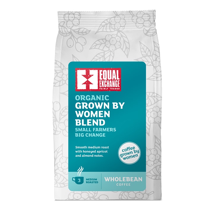 Equal Exchange Roast Ground Womens Coffee 227g GOODS Holland&Barrett   