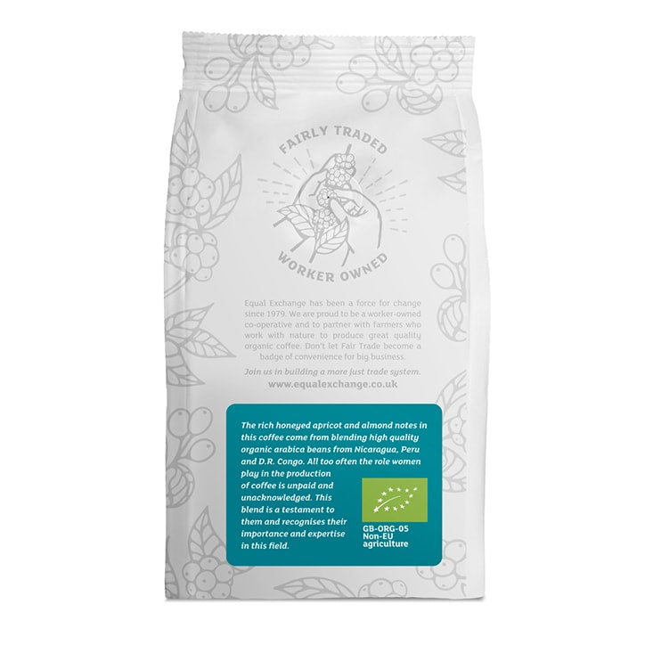 Equal Exchange Roast Ground Womens Coffee 227g