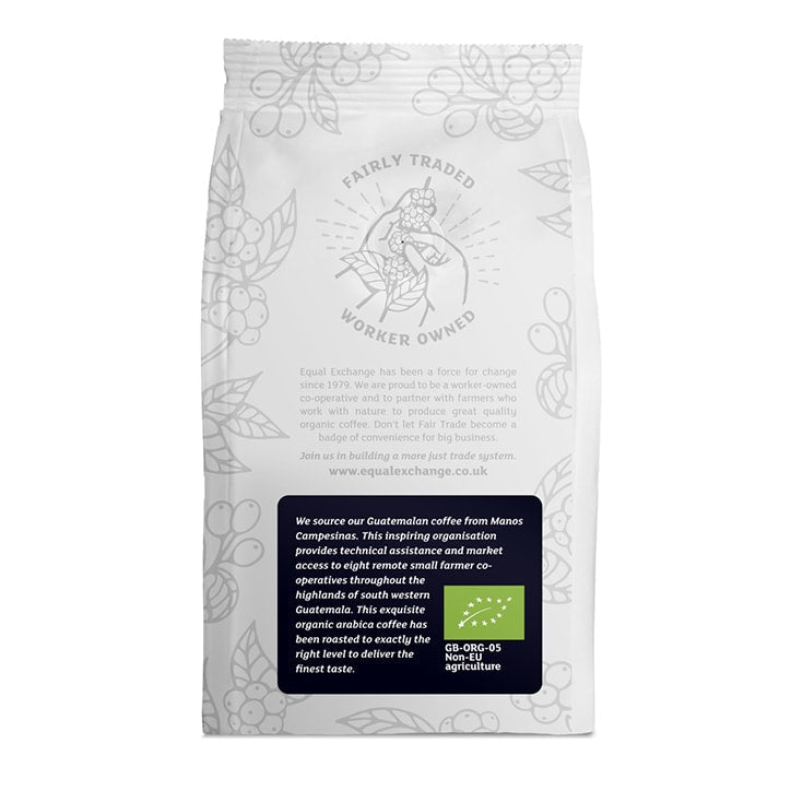 Equal Exchange Roast Ground Guatemalan Coffee 227g GOODS Holland&Barrett   