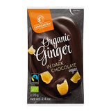 Landgarten Ginger In Dark Chocolate Vegan 70g GOODS Holland&Barrett   