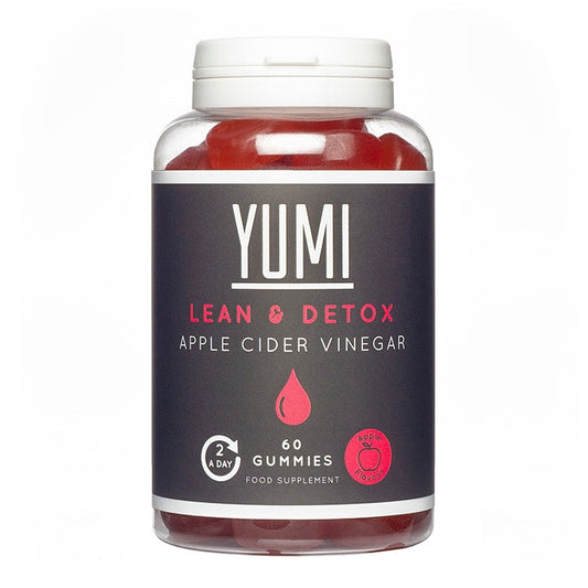 Yumi Lean & Detox ACV 60 Gummies Apple Cider Supplements Holland&Barrett   