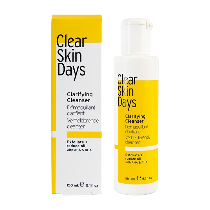 Clear Skin Days Clarifying Cleanser 150ml GOODS Holland&Barrett   