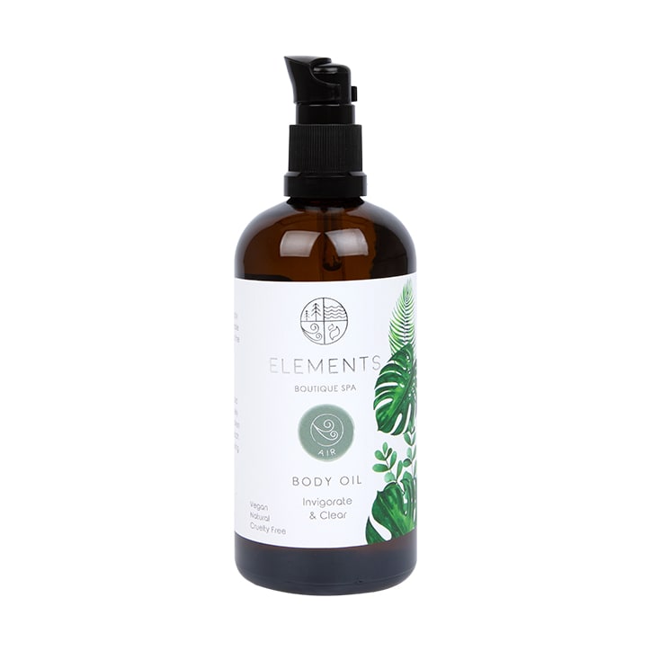 Elements Boutique Spa Massage & Body Oil Air GOODS Holland&Barrett   